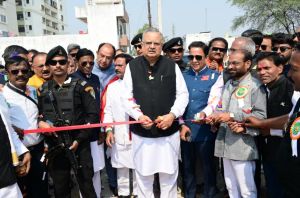  राजनांदगांव की पत्रकार कालोनी पत्रकारों की एकजुटता का एक अच्छा उदाहरण : विधानसभा अध्यक्ष डॉ. रमन सिंह