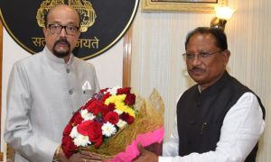 गणतंत्र दिवस के अवसर पर लोक भवन में हुआ &lsquo;स्वागत समारोह&lsquo;