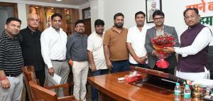  मुख्यमंत्री श्री साय से क्रेडाई और रियल एस्टेट के प्रतिनिधिमंडल ने की सौजन्य मुलाकात