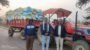   अवैध धान के विरुद्ध प्रशासन की बड़ी कार्रवाई,350 कट्टा अवैध धान जब्त