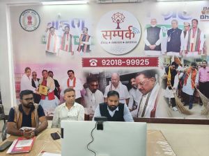  संपर्क केंद्र के माध्यम से पीएचई विभाग ने किया 10 ग्राम पंचायतों से सीधा संवाद 