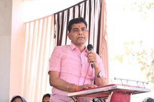  राजस्व मंत्री ने ग्राम भैंसा में विभिन्न विकास कार्यो का किया लोकार्पण व शिलान्यास