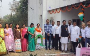  छत्तीसगढ़ स्टेट पावर ट्रांसमिशन कंपनी ने हर्षाेल्लास से मनाया 77 वां गणतंत्र दिवस