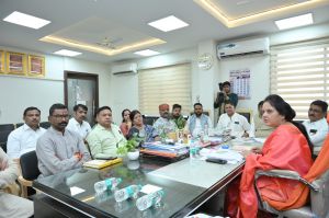 रायपुर नगर निगम क्षेत्र में दस करोड़ से होगा डामरीकरण कार्य