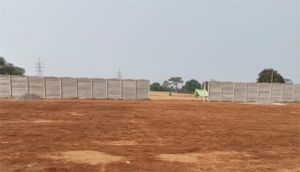 एसडीएम ने अवैध प्लाटिंग की शिकायत मिलने पर उक्त भूखंड की आंशिक एवं पूर्ण विक्रय पंजीयन पर लगाई रोक