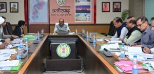  ई-ऑफिस में उत्कृष्ट कार्य करने वाले अधिकारी- कर्मचारियों को मुख्य सचिव ने किया सम्मानित