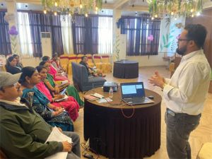 रैंप योजना के तहत पर्यटन क्षेत्र में रोजगार की संभावनाओं पर तीन दिवसीय कार्यशाला का आयोजन रैंप योजना के तहत पर्यटन क्षेत्र में रोजगार की संभावनाओं पर तीन दिवसीय कार्यशाला का आयोजन