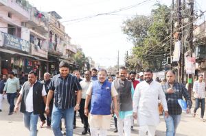 भाठागांव रोड के एक ओर का सड़क डामरीकरण कार्य हर हाल में 15 फरवरी तक पूर्ण हो जाये