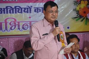  उद्योग मंत्री ने छत्तीसगढ़ निषाद केवट समाज को दी 30 लाख क़े विकास कार्यों की सौगात