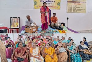 'सहयोग&rsquo; की बैठक में घोडखिंड के पावनखिंड बनने की कहानी सुनाई चारुशीला ने