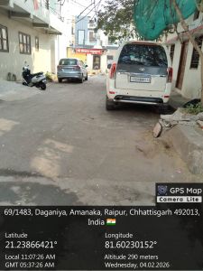 निगम जोन 5 स्वास्थ्य विभाग ने डीडी नगर सेक्टर -1 क्षेत्र में नालियों और मार्गो की सफाई करवाकर जनशिकायत का किया त्वरित निदान