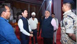  संस्कृति मंत्री ने राष्ट्रपति के जगदलपुर आगमन और बस्तर पंडुम शुभारंभ की तैयारियों का जायजा लिया