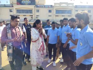 डीबी डिजिटल ने एशियन न्यूज़ को 21 रन से हराया