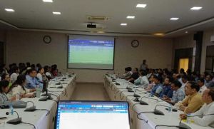  रायपुर जिले में ई-ऑफिस के सुचारू संचालन के लिए 300 अधिकारियों-कर्मचारियों को दिया गया प्रशिक्षण