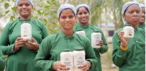   एलोवेरा आधारित पर्सनल केयर उत्पादों से पहचान बना रहा दुगली का वन धन विकास केंद्र