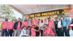 पत्रिका ने हरिभूमि/आईएनएच को 40 रन से हराया