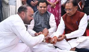   स्वस्थ समाज ही समृद्ध राज्य की नींव : मुख्यमंत्री विष्णु देव साय