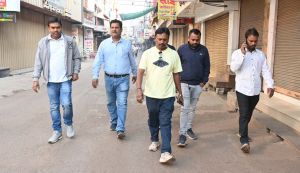 जोन-3 में निर्माण एवं सफाई कार्यो का किया गया निरीक्षण