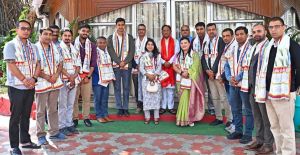  धन-धान्य से पुष्पित-पल्लवित धरा को सुंदर, समृद्ध, सुरक्षित और विकसित बनाने के लिए संकल्पित होकर काम कर रही हमारी सरकार : मुख्यमंत्री श्री साय