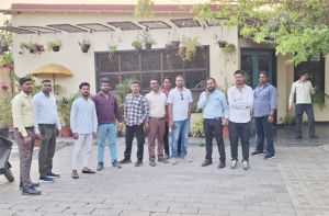 बकाया अदा नहीं करने वाले 4 बड़े बकायेदारों के  6 व्यवसायिक परिसरों को सीलबंद की कार्यवाही