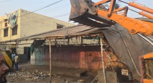 मालवीय रोड, बैजनाथपारा, एवरग्रीन चौक, शास्त्री बाजार में मार्गो को किया अतिक्रमण मुक्त