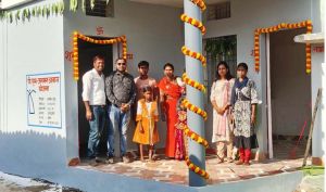  पीएम जनमन आवास योजना से जगदीश बैगा के पक्के घर का सपना हुआ साकार