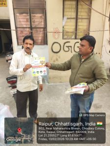 नाला सफाई कर लगभग 6 डम्पर कचरा निकाला और उसको तत्काल उठवाकर कचरा परिवहन करवाकर स्वच्छता कायम की