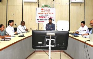 जिला स्तरीय परामर्शदात्री एवं रिव्यु समिति की बैठक सम्पन्न