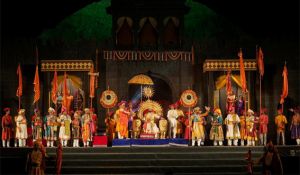 छत्तीसगढ़ राज्य युवा आयोग द्वारा आयोजित महानाट्य &lsquo;जाणता राजा&rsquo; के दूसरे दिन राष्ट्रभावना और सामाजिक एकता का संदेश 