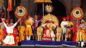  हिंदवी स्वराज की गूंज के साथ &lsquo;जाणता राजा&rsquo; का ऐतिहासिक समापन