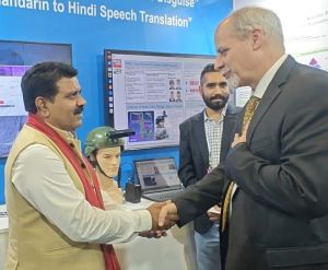  इंडिया&ndash;एआई इम्पैक्ट समिट 2026 में उपमुख्यमंत्री श्री विजय शर्मा हुए शामिल