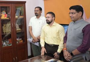   डिजिटल ऋण पुस्तिका राजस्व व्यवस्था को पारदर्शी, सशक्त और नागरिक-केन्द्रित बनाने की दिशा में ठोस कदम- टंक राम वर्मा