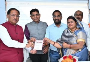   मुख्यमंत्री से छत्तीसगढ़ मनवा कुर्मी क्षत्रिय समाज के प्रतिनिधिमंडल ने की सौजन्य मुलाकात