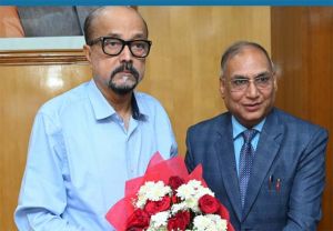  राज्यपाल से राज्य उपभोक्ता विवाद प्रतितोष आयोग के अध्यक्ष ने की सौजन्य भेंट