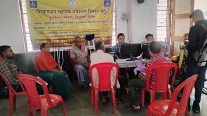 भिलाई-चरोदा में दिव्यांगजनों के लिए सहायक उपकरण चिन्हांकन एवं परीक्षण शिविर आयोजित