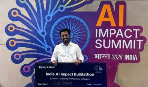    AI की दुनिया में राष्ट्रीय मंच पर लहराया छत्तीसगढ़ का परचम