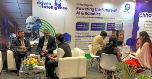  भारत मंडपम में एआई इम्पैक्ट समिट: छत्तीसगढ़ का स्टॉल बना आकर्षण केंद्र