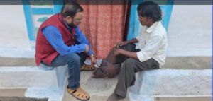  केन्द्रीय दल ने परखी फाइलेरिया उन्मूलन अभियान की जमीनी हकीकत