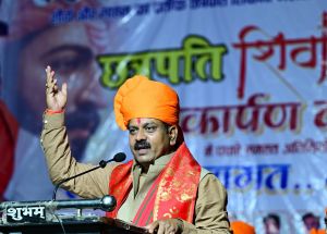  उप मुख्यमंत्री ने छत्रपति शिवाजी के प्रतिमा का किया लोकार्पण