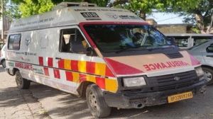 निगम द्वारा निःशुल्क एम्बुलेंस सुविधा 