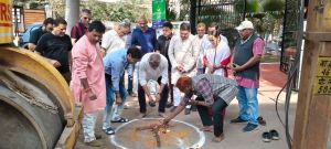 निगम जोन 4 के सिविल लाईन वार्ड के पंचशील नगर में शीघ्र होगा सड़क डामरीकरण 