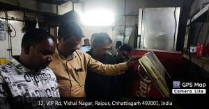 नाली को जाम करने और गन्दगी मिलने पर रेस्टोरेंट और बार पर 6000 रूपये ई जुर्माना