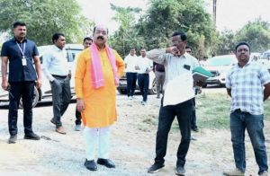   उप मुख्यमंत्री श्री अरुण साव ने निर्माणाधीन पुल के कार्य का किया औचक निरीक्षण