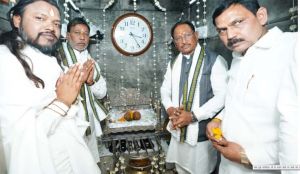  बाबा गुरू घासीदास जी के बताए मार्ग पर काम कर रही हमारी सरकार - मुख्यमंत्री श्री साय