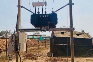  लाल आतंक का अंत, गोगुंडा में पहली बार पहुचीं बिजली