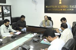 कलेक्टर संजय अग्रवाल की अध्यक्षता में टीएल बैठक सम्पन्न