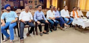    भाजपा कार्यालय में छत्तीसगढ़ बजट 2026-27 का सीधा प्रसारण देखा गया