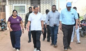 निगम आयुक्त ने किया जोन-2 वैशाली नगर का निरीक्षण