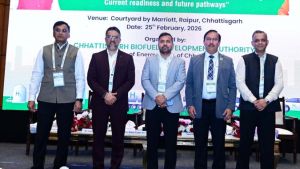   ऊर्जा विभाग सचिव रोहित यादव ने छत्तीसगढ़ में ग्रीन हाइड्रोजन की संभावनाओं पर की चर्चा