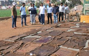  ​भिलाई निगम आयुक्त ने किया जोन-3 मदर टेरेसा नगर का सघन निरीक्षण,